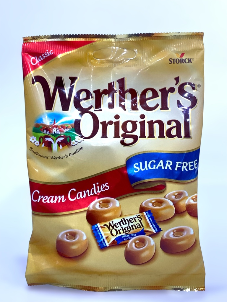 Werther's Original Cream Candies Sugar Free 70g