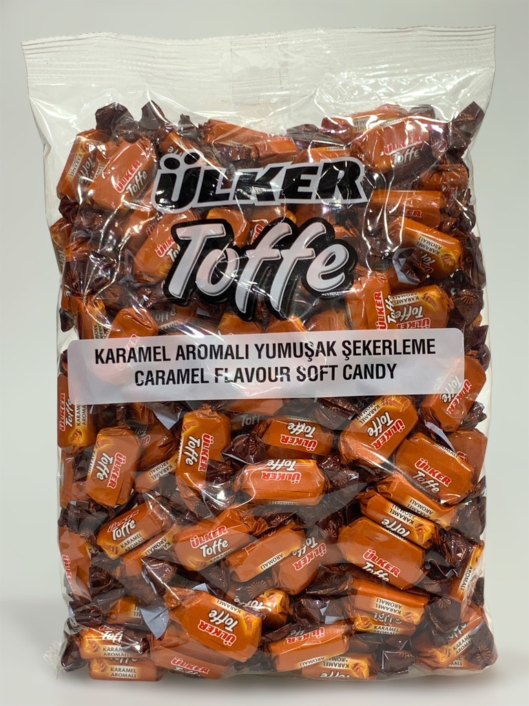 Ulker Toffee Caramel Flavour Soft Candy 1Kg