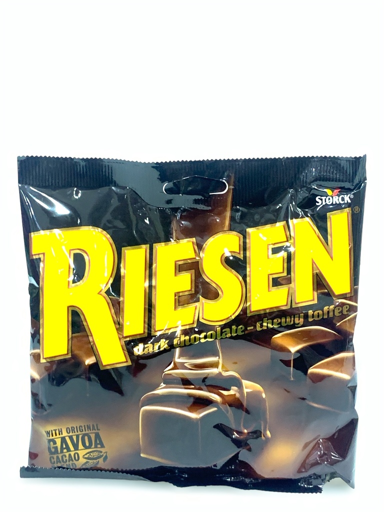 Storck Riesen Dark Chocolate Chewy Toffee 150g