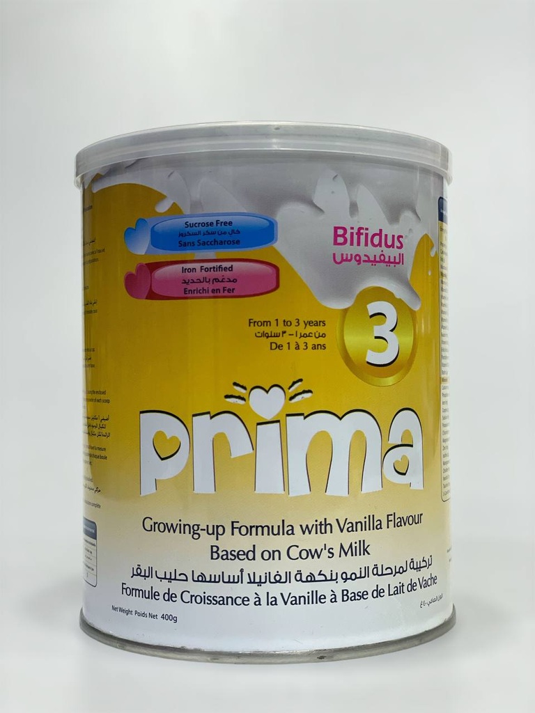 Prima 3 Milk Powder 400g