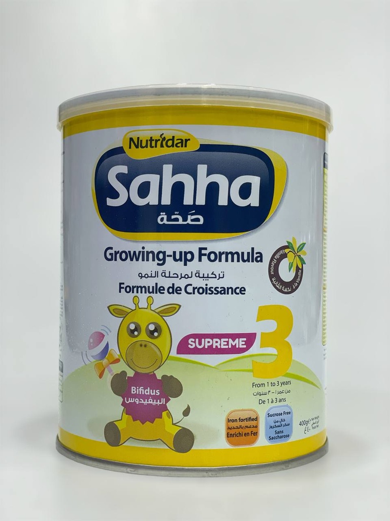 Sahha 3 Milk Powder 400g