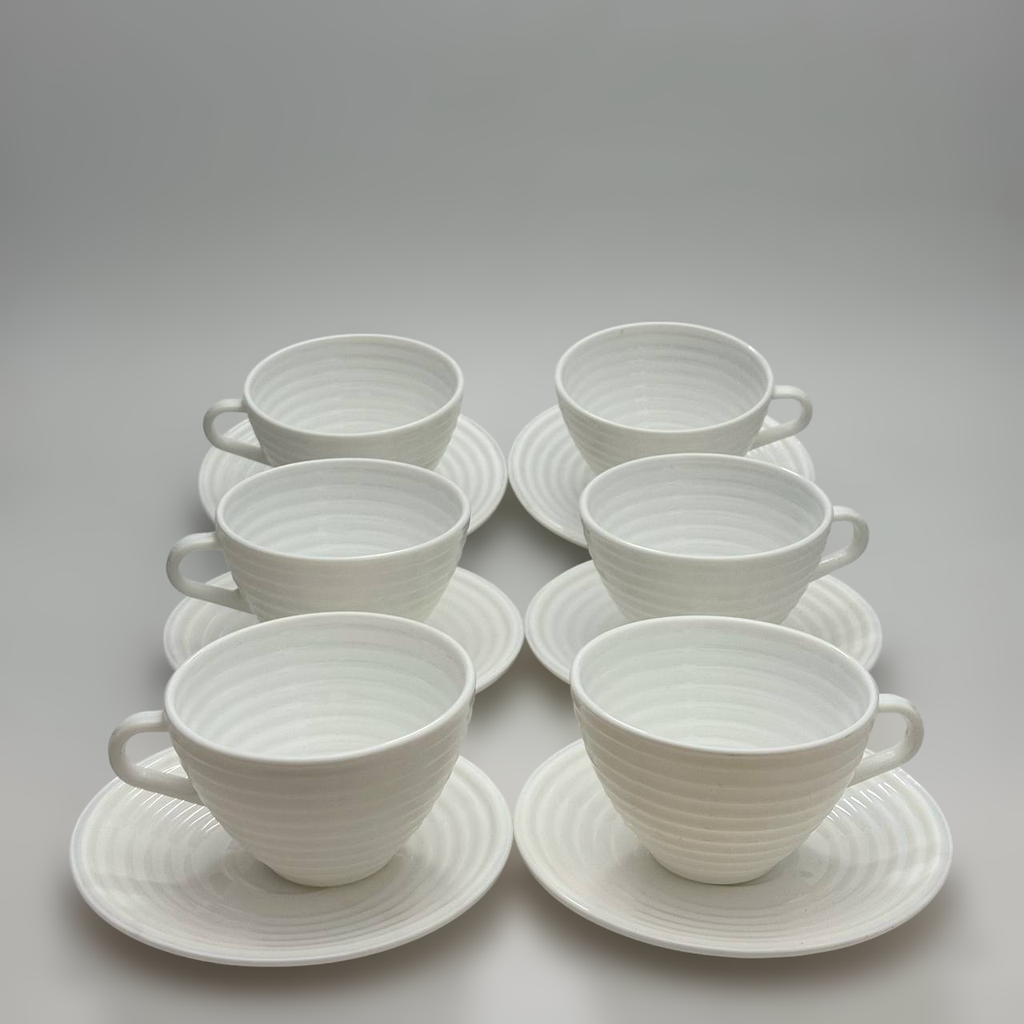 Cup White Ceramic No-2030