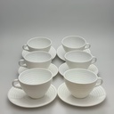 Cup White Ceramic No-2030