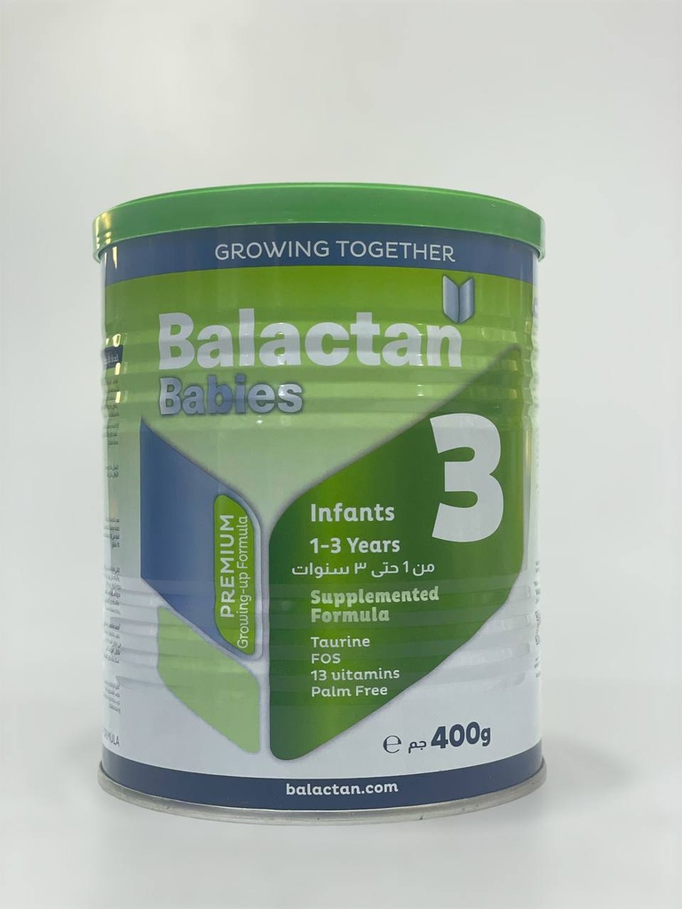 Balactan Babies 3 Milk Powder 400g