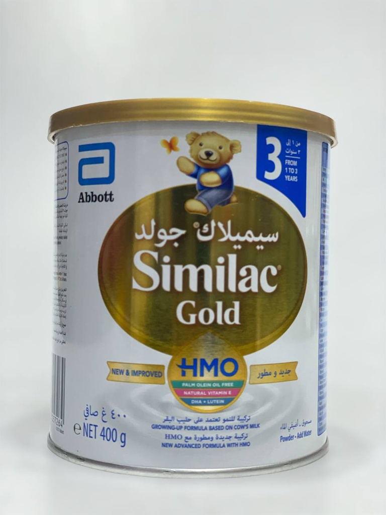 Similac Gold 3 Milk Powder 400g