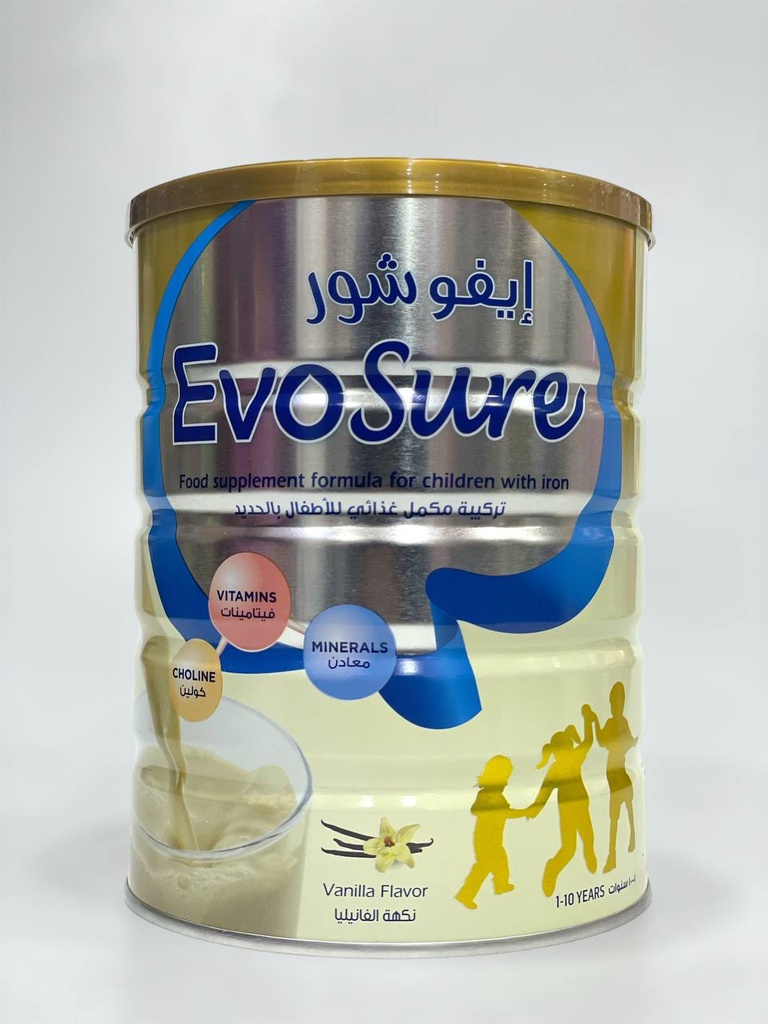 EvoSure Milk Powder From1-10 Years 900g