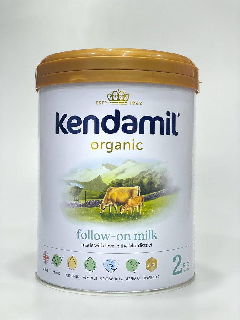 Kendamil Organic 2 Milk Powder 800g