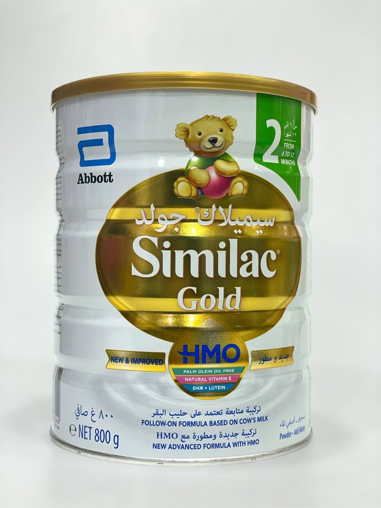 Similac Gold 2 Milk Powder 800g