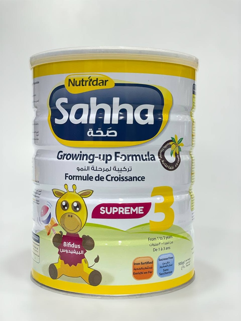 Sahha 3 Milk Powder 900g