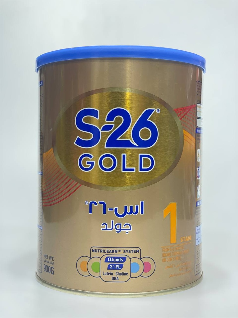 S-26 زێڕ 1 شیری پاودەر 900g