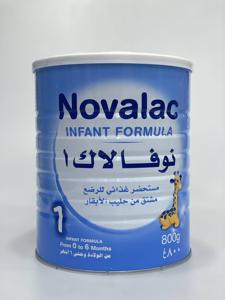 نۆڤالاک 1 شیر پاودەر 800g