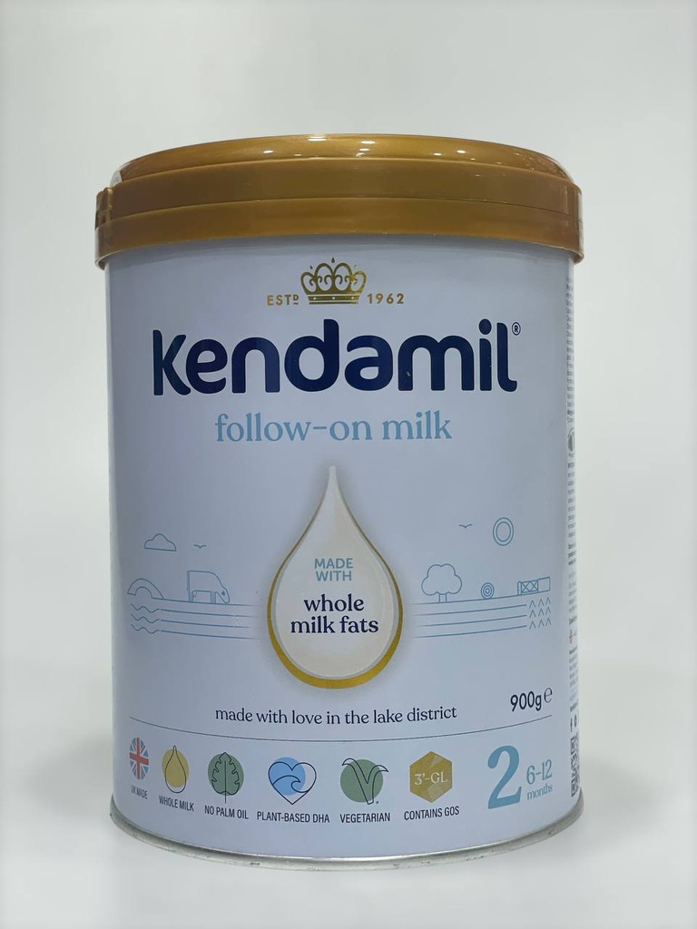 kendamil 2 شیری پاودەر 800g