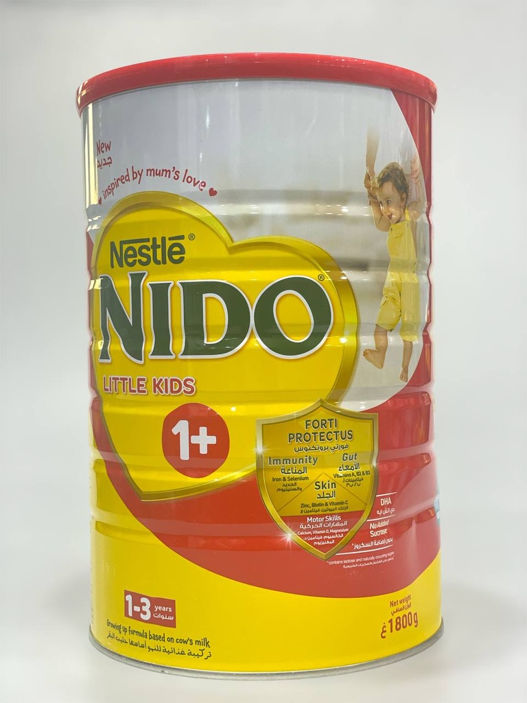 Nido +1 Milk Powder 1800g