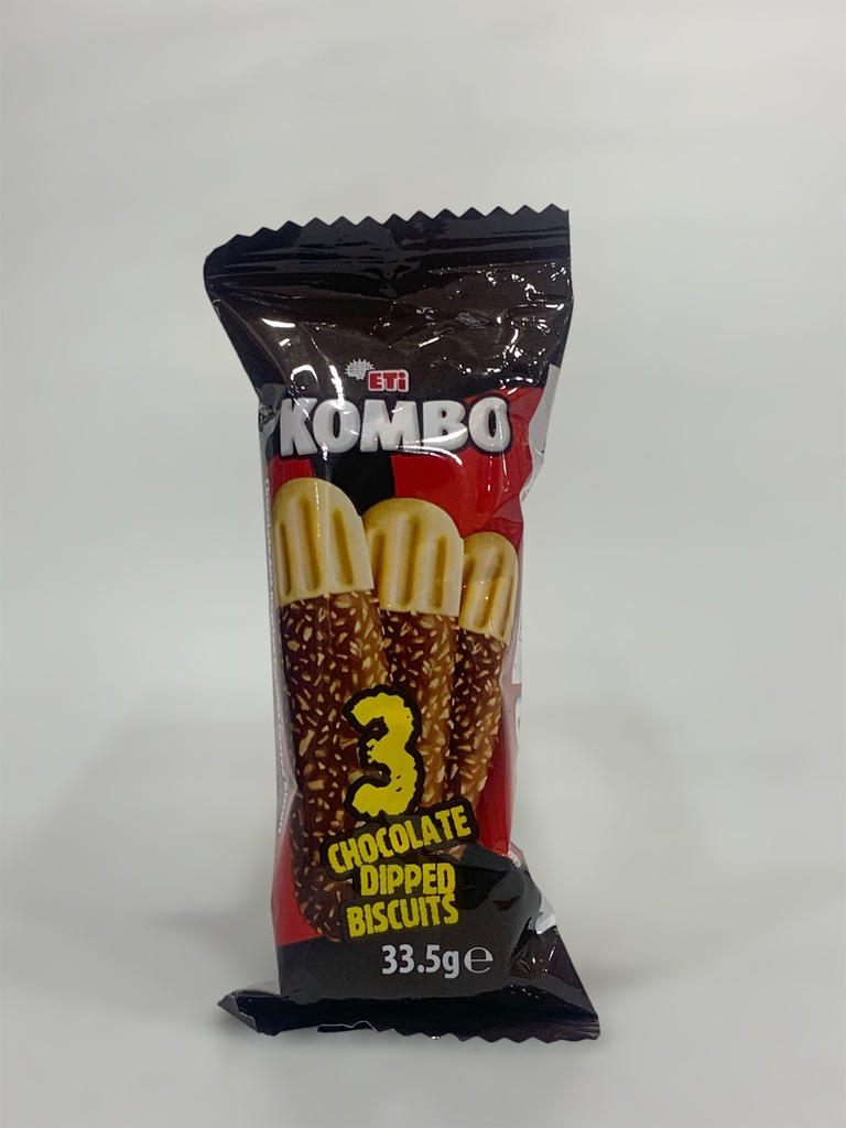 Eti Kombo 3 Chocolate Dipped Biscuit 33.5g