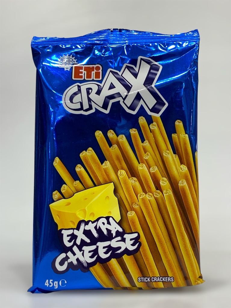 Eti Crax Extra Cheese 45g