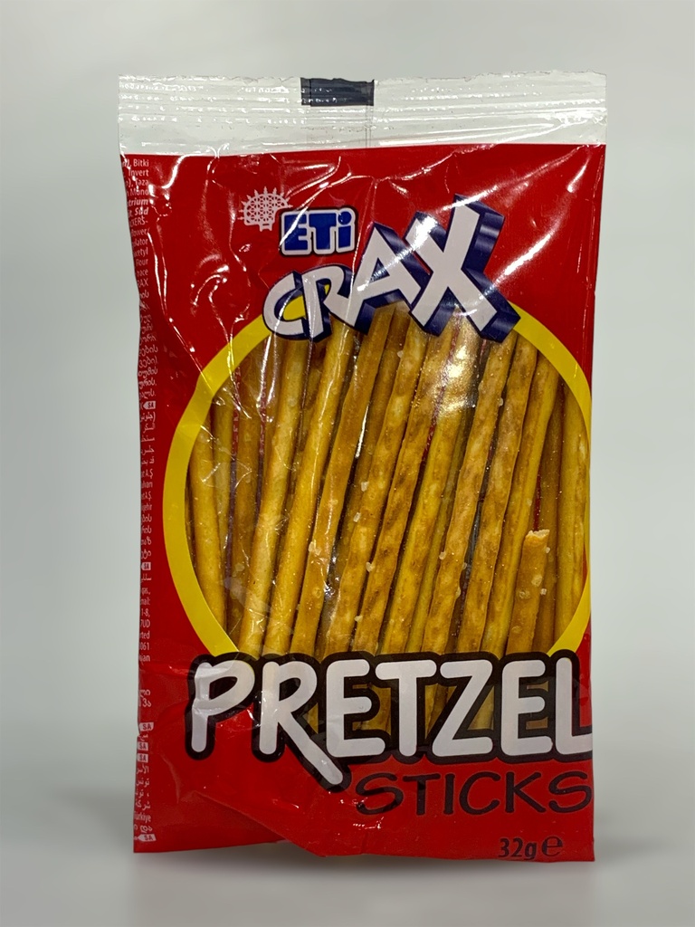 Eti Crax Pretzel Sticks 32g