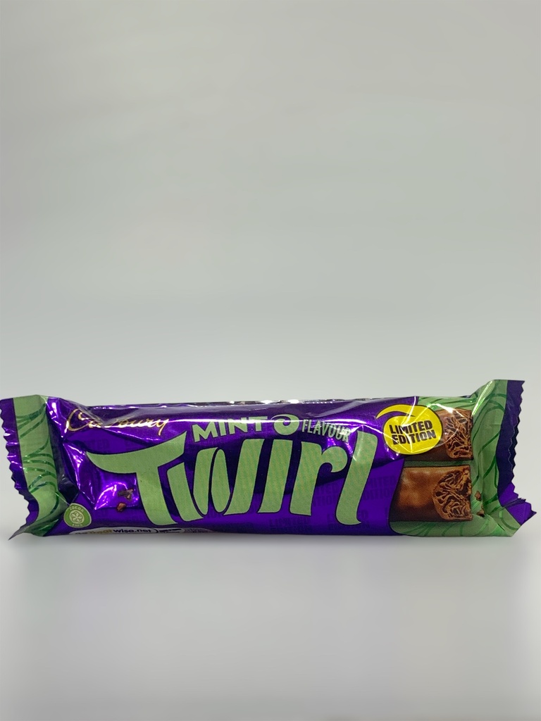 Cadbury Twirl Mint Flavoured 43g