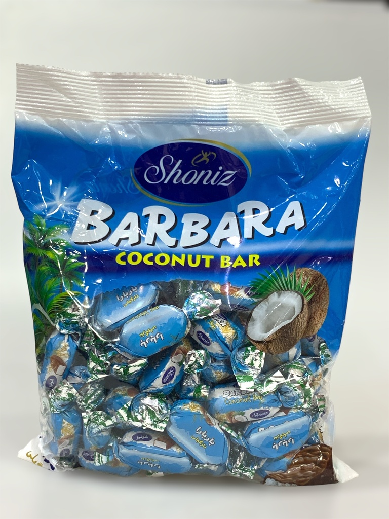 Shoniz Barbara Coconut Bar 750g