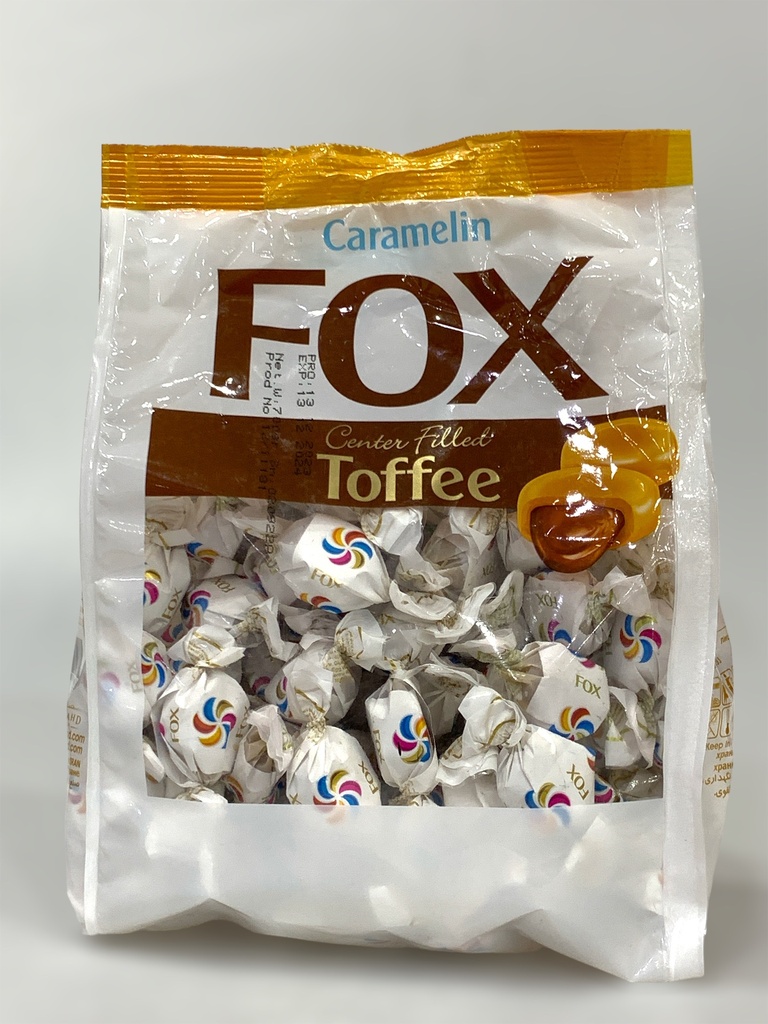 Caramelin Fox Content Filled Toffee 700g