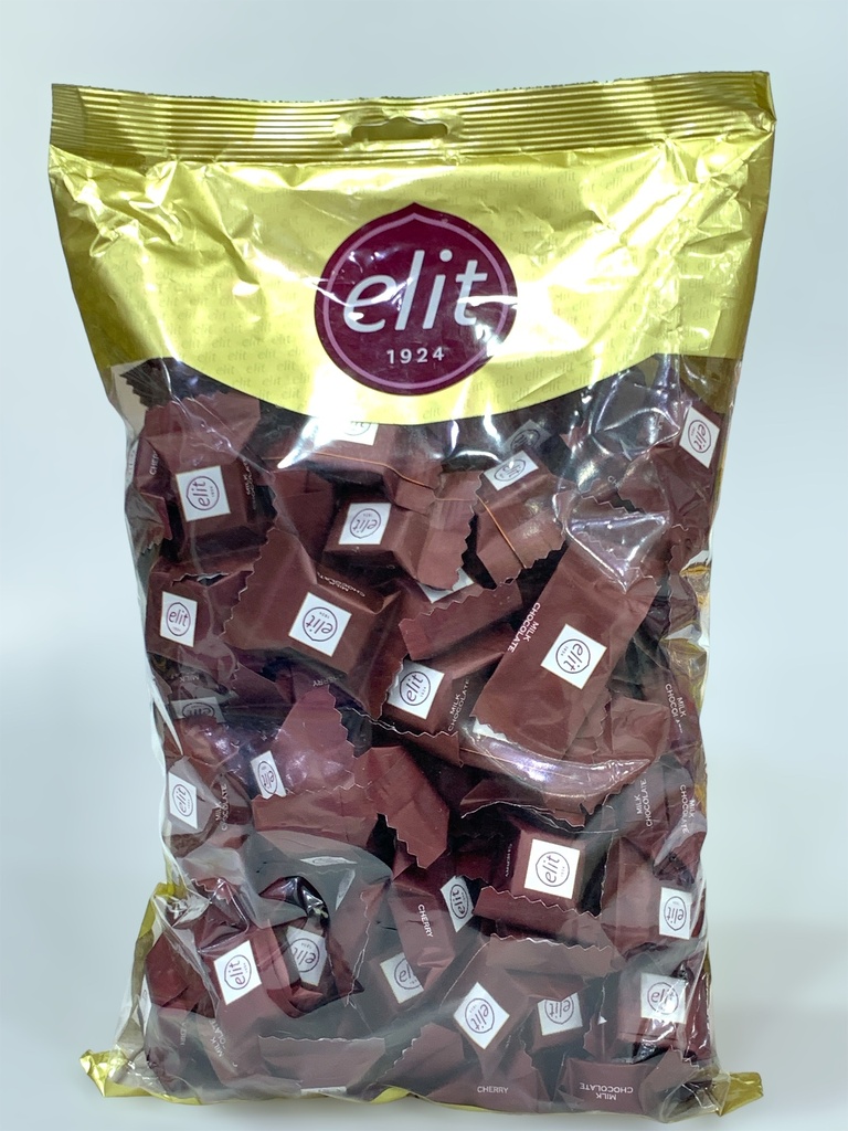 elit Sour Cherry Cream Filled Milk Chocolate 1Kg