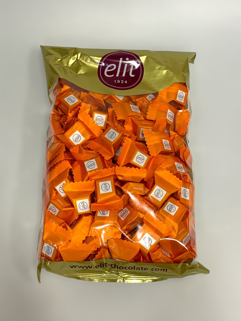 elit Orange Flavoured Filled Milk Chocolate 1Kg