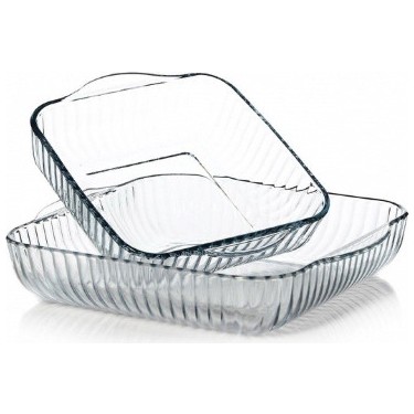 Pasabahce Borcam Square Tray 159166