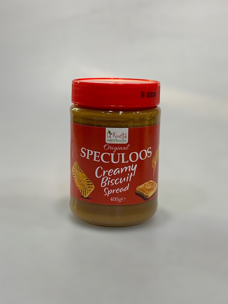 La Ricetta Original Speculoos Creamy Spread 400g