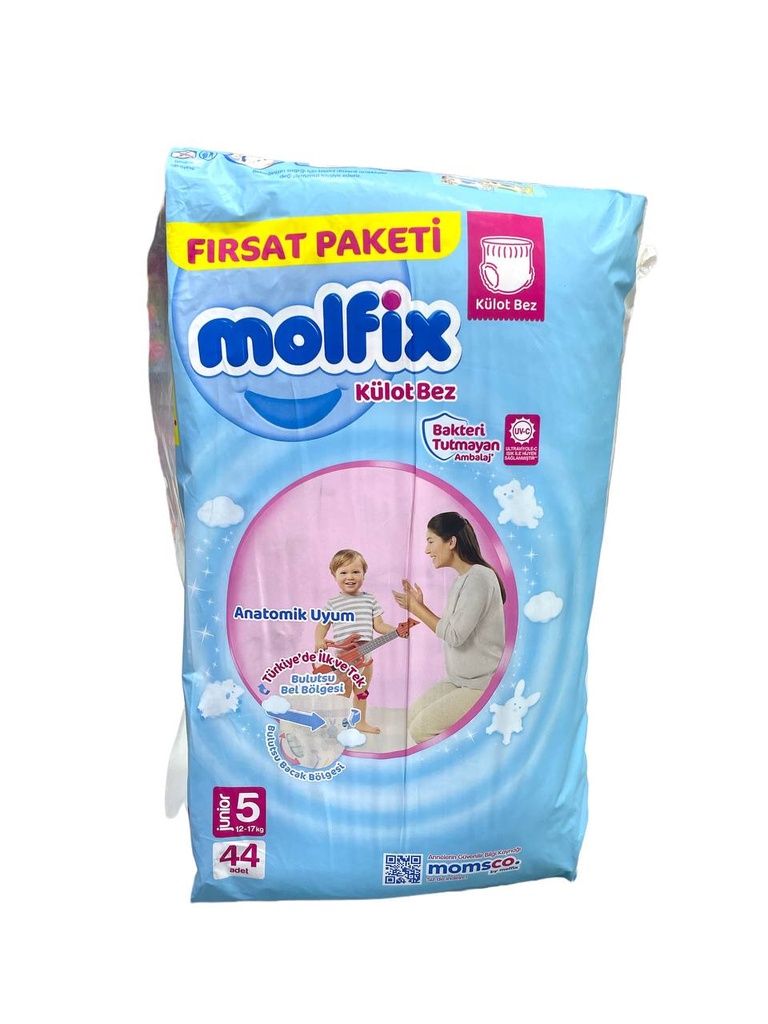 Molfix Pants Diapers No.5 - 44Pcs