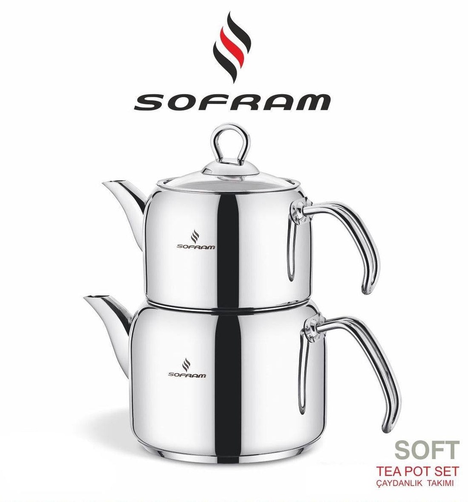 Sofram Soft Tea Pot Set 130