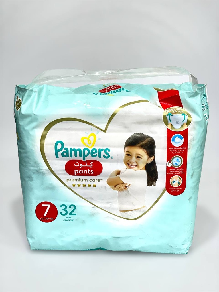 Pampers Pants Diapers No.7 - 32Pcs