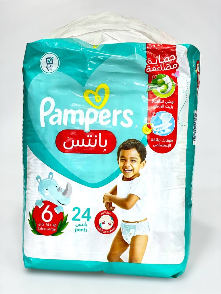 Pampers Pants Diapers No.6 - 24Pcs