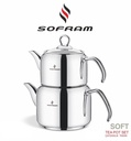 Sofram Soft Tea Pot Set 170