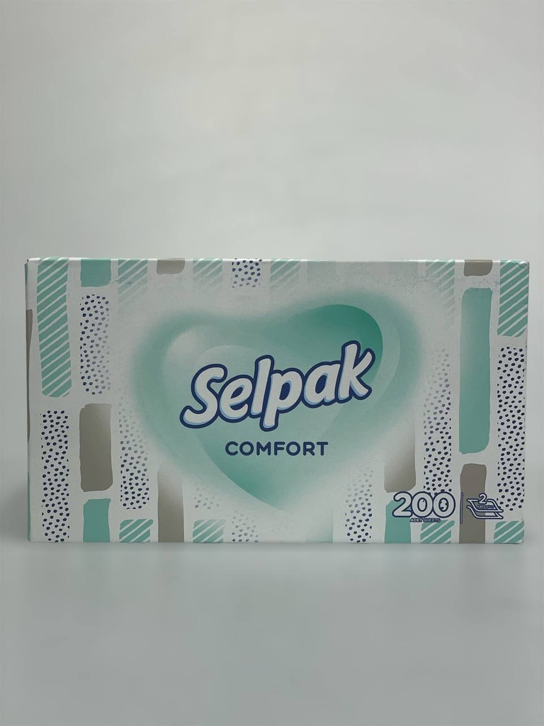 Selpak Wipes 200 Sheets