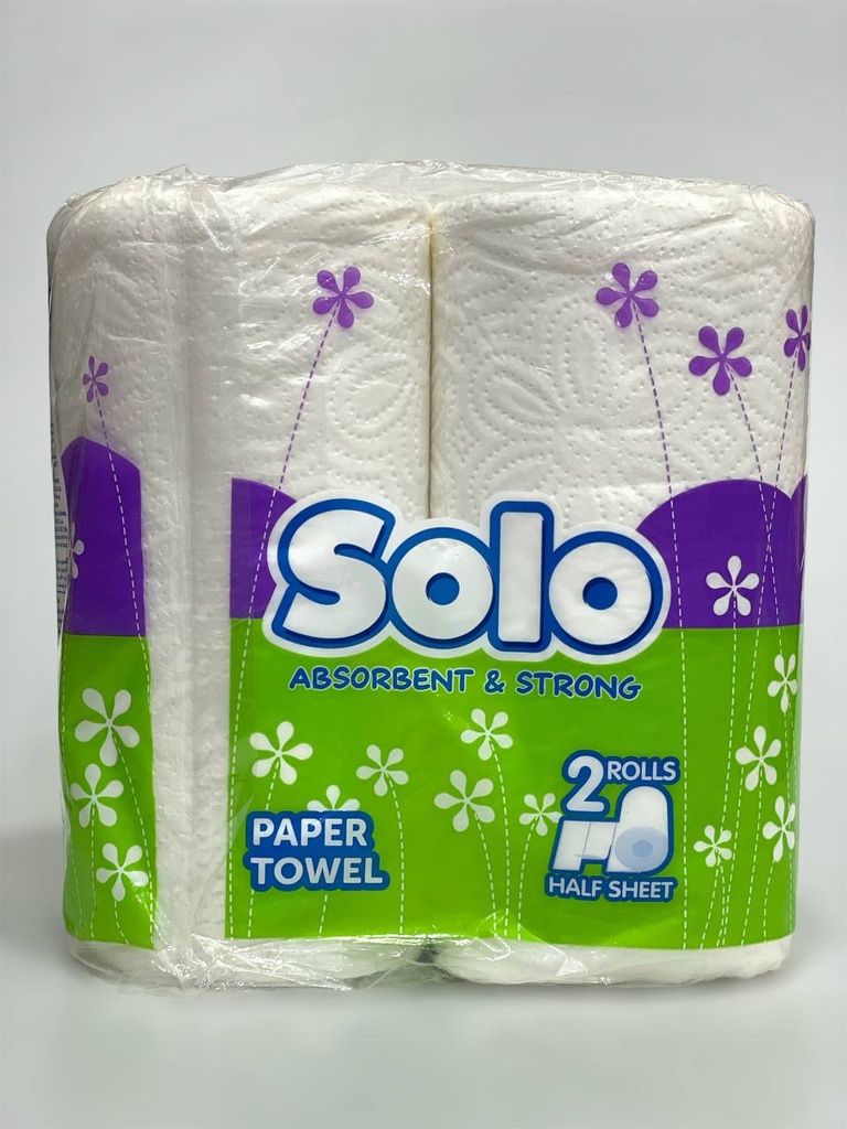 Solo Kitchen Wipes 2 Rolls