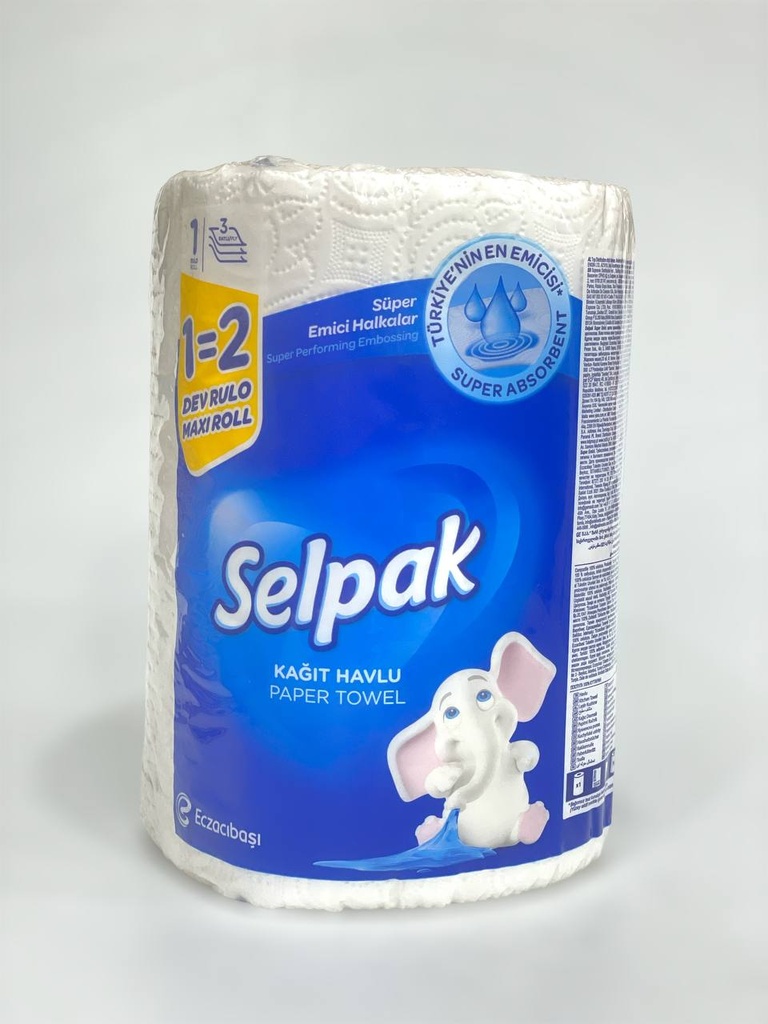 Selpak Kitchen Wipes Roll