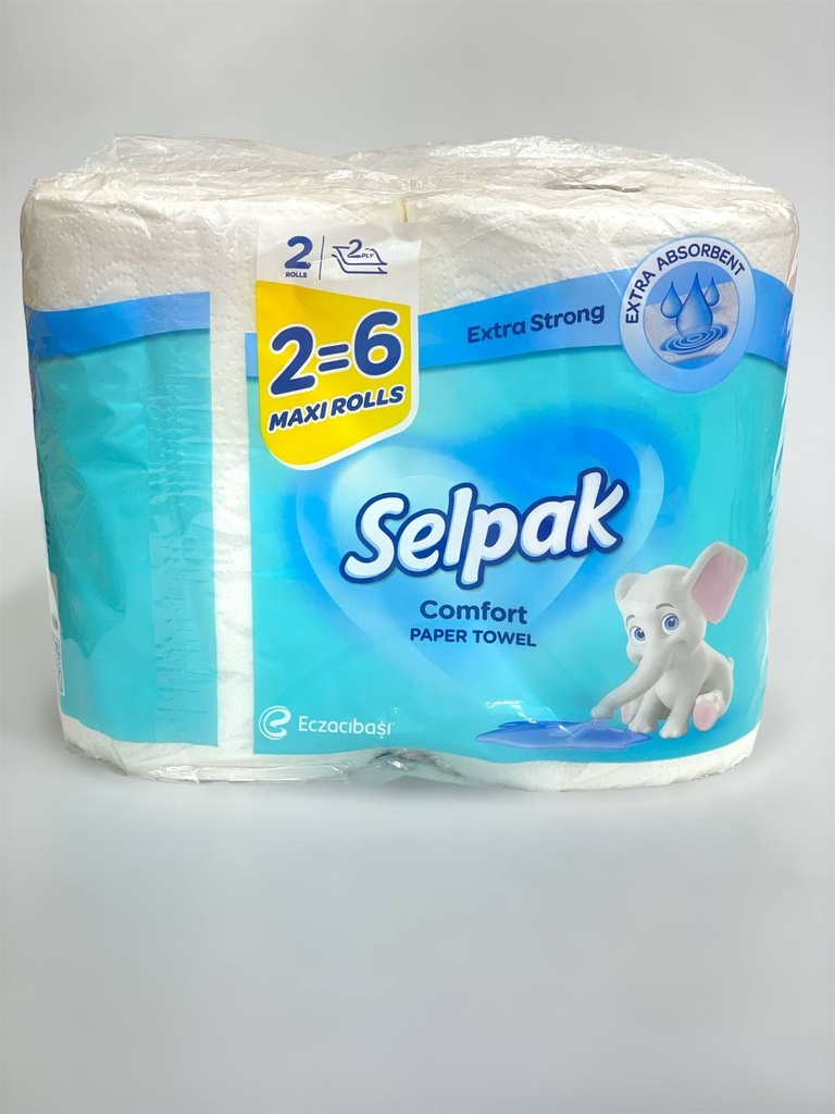 Selpak Kitchen Wipes 2 Rolls