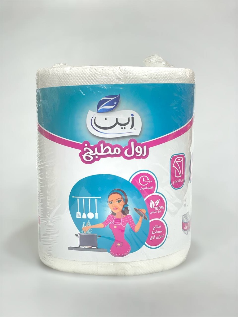 Zein Kitchen Wipes Roll