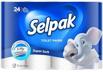 Selpak Toilet Paper 24 Rolls