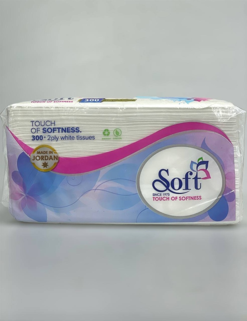 Soft Wipes 300 Sheets