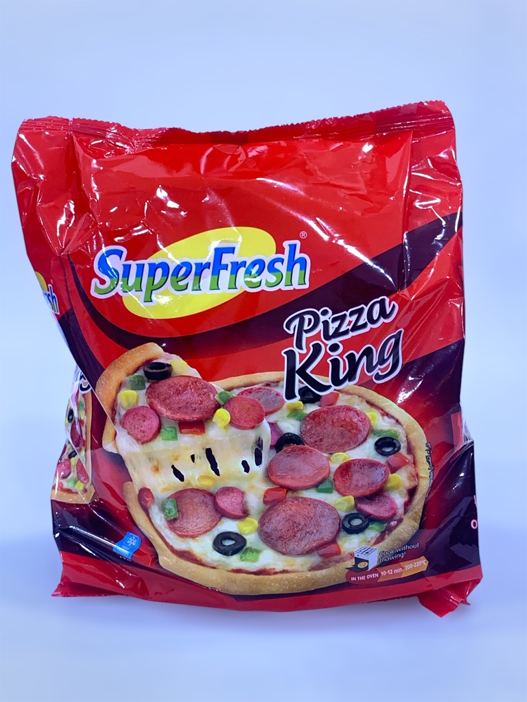 Super Fresh Pizza King 4Pcs 780g