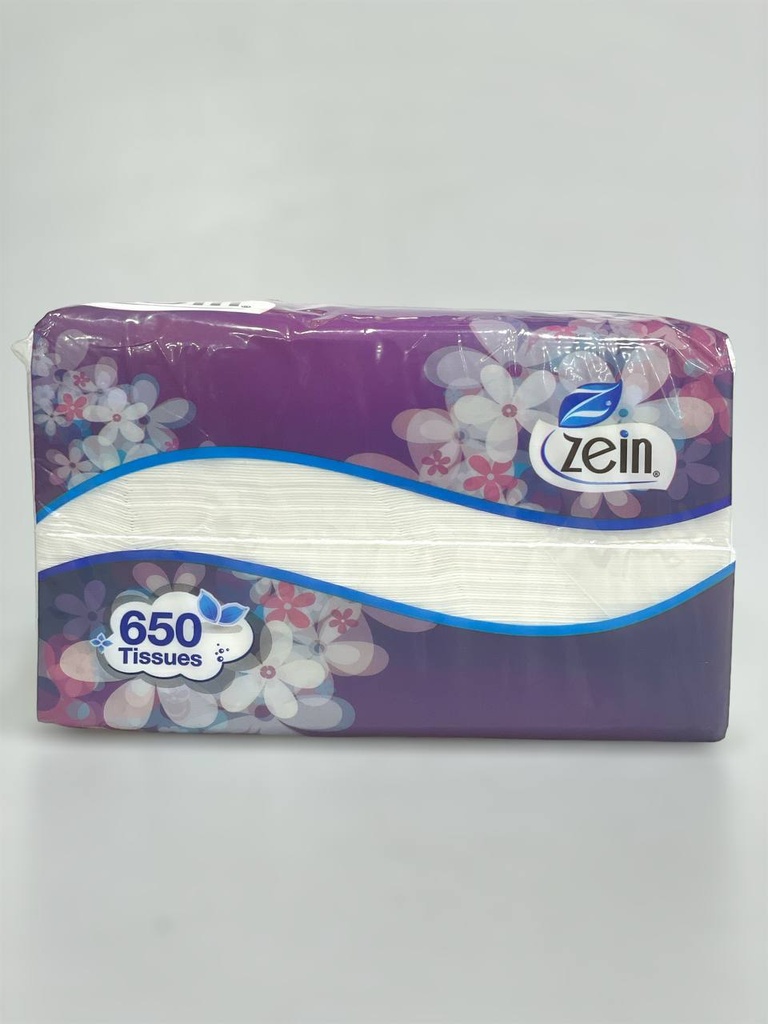 Zein Wipes 650 Sheets