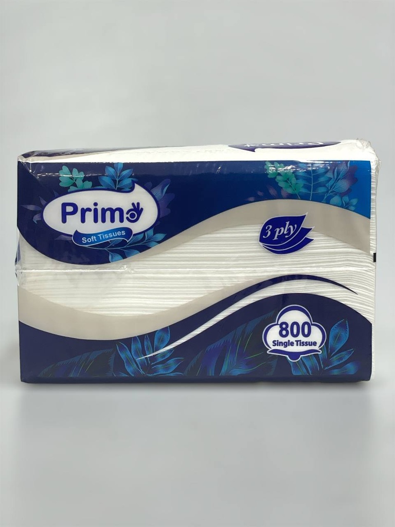 Primo Wipes 800 Sheets