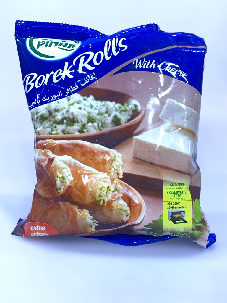 Pinar Borek Rolls With Cheese Extra Crispy Dough 500g