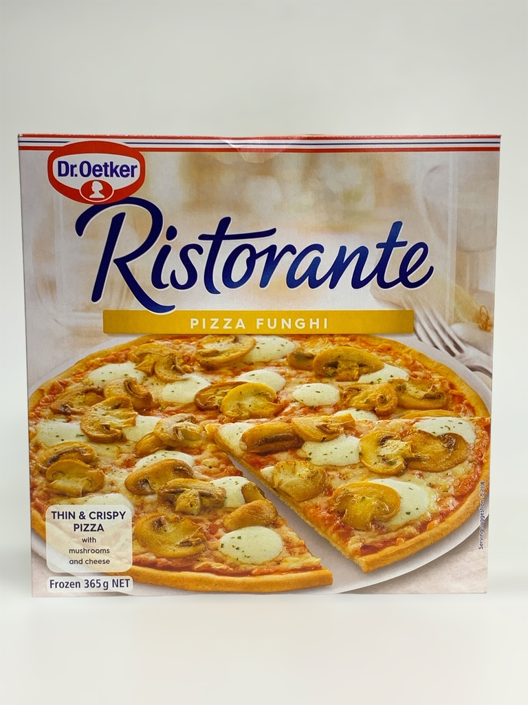 Dr Oetker Ristorante Pizza Funghi 365g