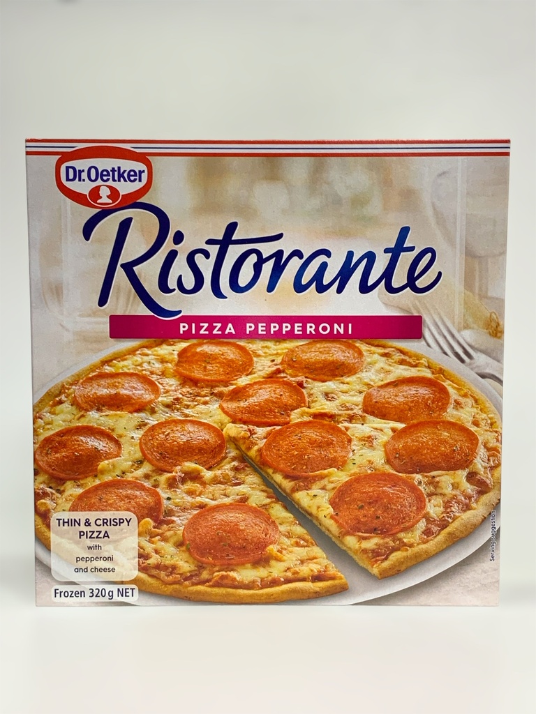 Dr Oetker Pizza Pepperoni 320g