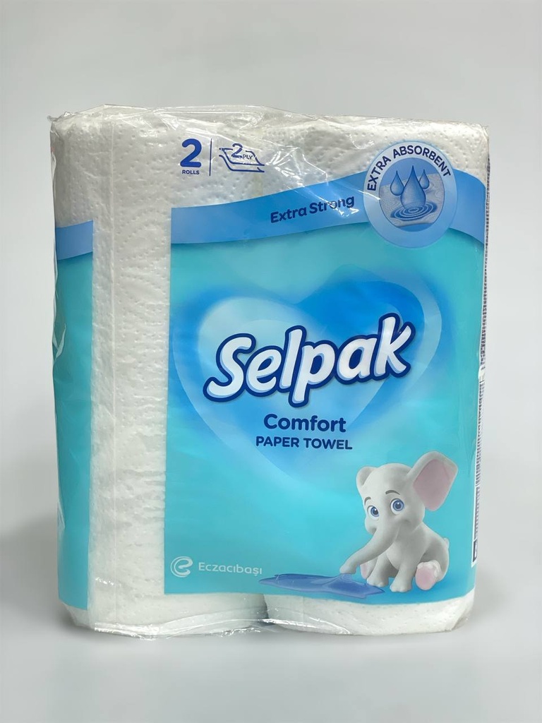 Selpak Kitchen Wipes 2 Rolls