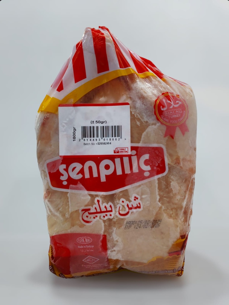 Senpilic Turki Chicken 1.8Kg