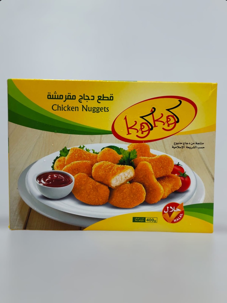 Koko Chicken Nuggets 400g