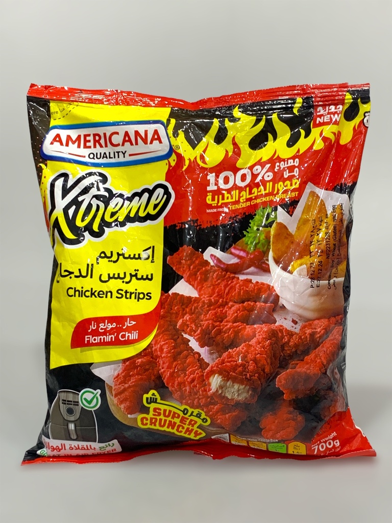 Americana Chicken Strips 700g