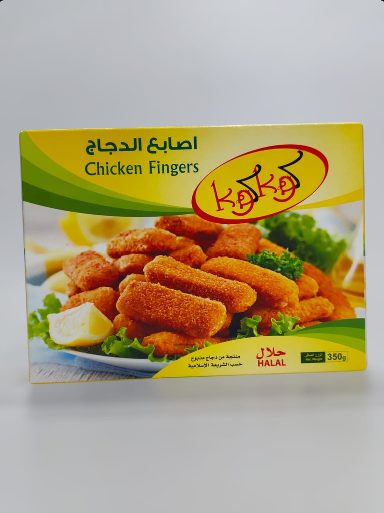 Koko Chicken Fingers 350g